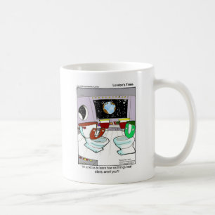 Toiletten aus dem Weltraum Funny T-Shirts Tasse Ka