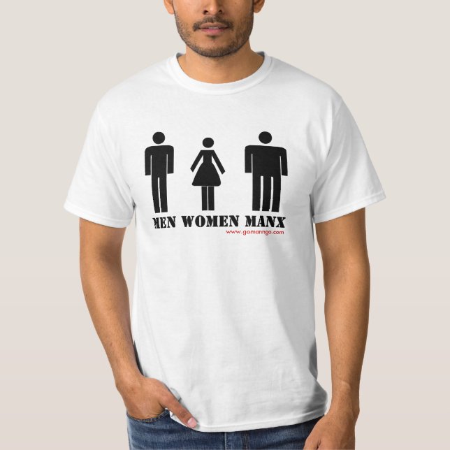 Toiletten-Humor T-Shirt (Vorderseite)