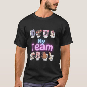 Toiletten Humor Tiere, Lustiges Badezimmer Geschen T-Shirt