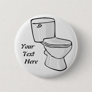 Toiletten-Knopf Button