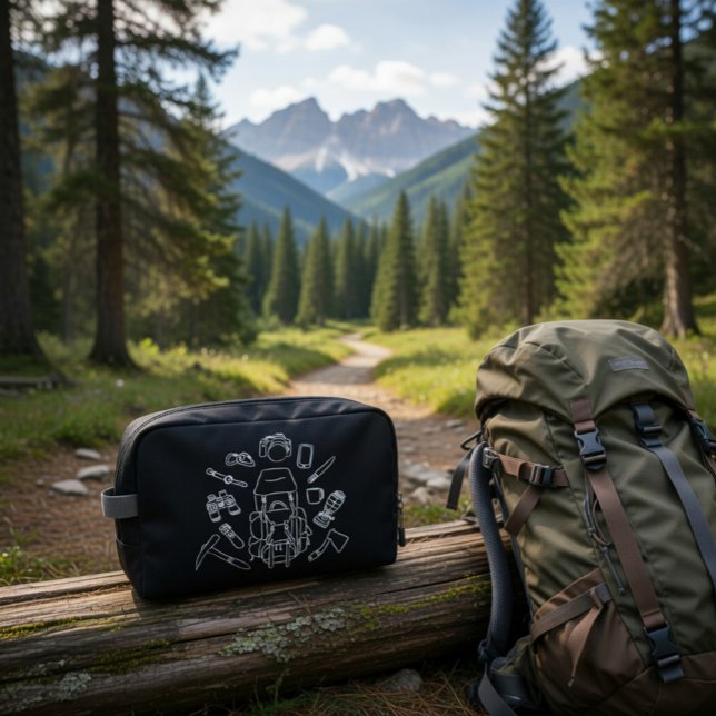 Toilettenbeutel | Camping Essentials I Waschbeutel (Von Creator hochgeladen)