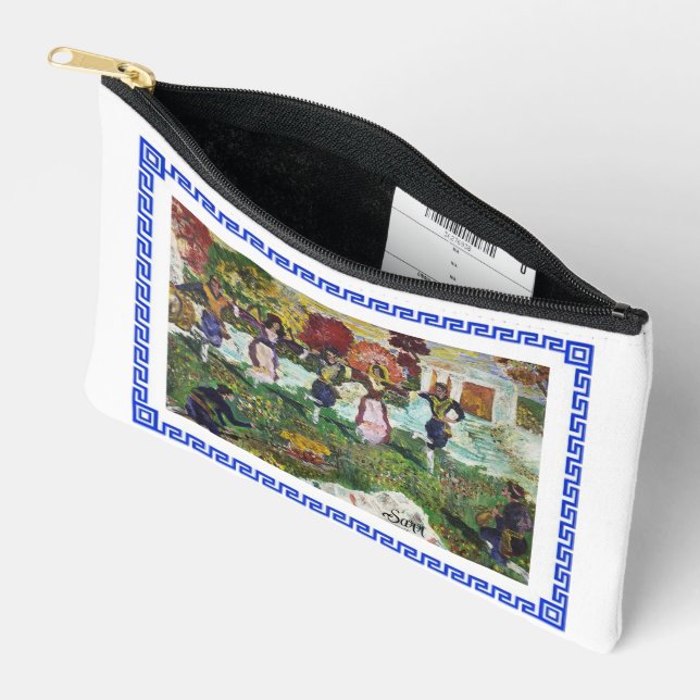 Toilettenbeutel: Grecian Festival Zubehörtasche (Offen)