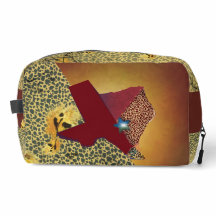 Toilettenbeutel - Texas Style!