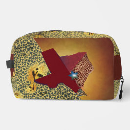 Toilettenbeutel - Texas Style! Waschbeutel