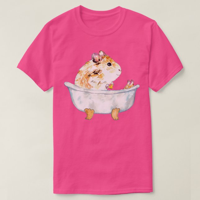 Toilettenfarbe des Hamsters 2 T-Shirt (Design vorne)