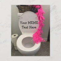 Toilettenhebe Witzig Ein MEMO