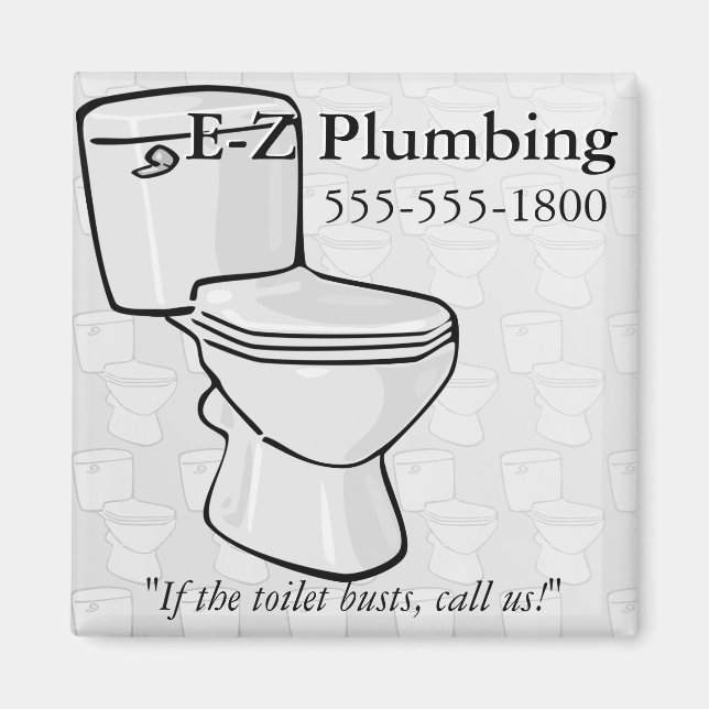 Toilettenmagnet Magnet (Vorne)