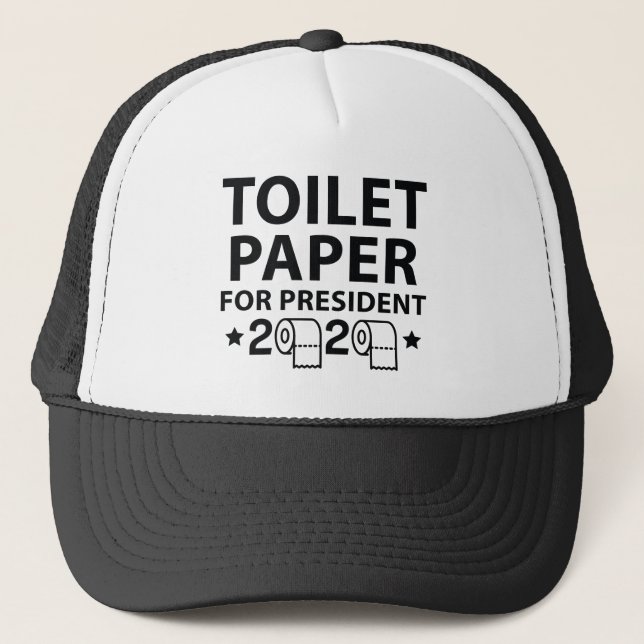 Toilettenpapier 2020 truckerkappe (Vorderseite)