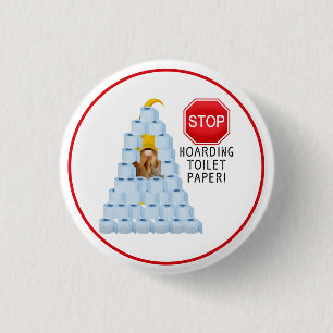 Toilettenpapier anhalten button