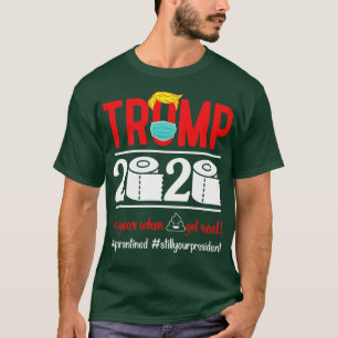 Toilettenpapier für Gesichtspflege 2020 im Jahr de T-Shirt