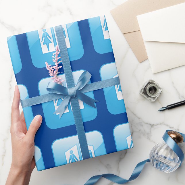 Toilettenpapier Geschenkpapier (Von Creator hochgeladen)