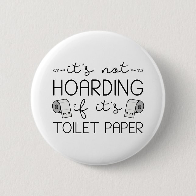 Toilettenpapier-Haken Button (Vorderseite)