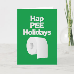 Toilettenpapier Karte