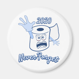 Toilettenpapier Panik 2020 Magnet