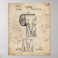Toilettenpapier Patent
