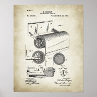 Toilettenpapier Roll Patent