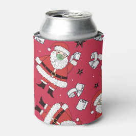 Toilettenpapier Santa Clause Dosenkühler