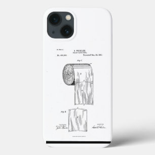 Toilettenpapier Vintag Case-Mate iPhone Hülle