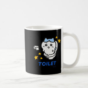 Toilettenzeit Chikawa Meme Lustiges T-Shirt Kaffeetasse