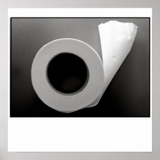 Toilettenzeit Poster