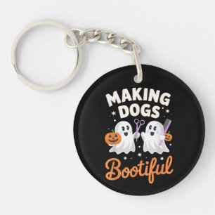Toiletteur pour animaux drôle d'Halloween rendant