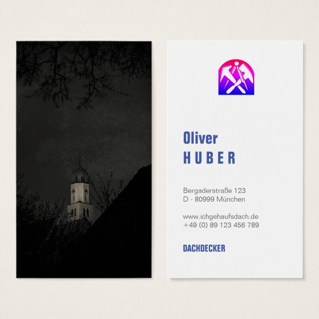 Toit Bavarois Dachdecker (Devant & derrière)