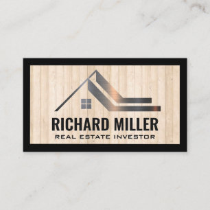 Toit immobilier   Propriété   Cartes en bois