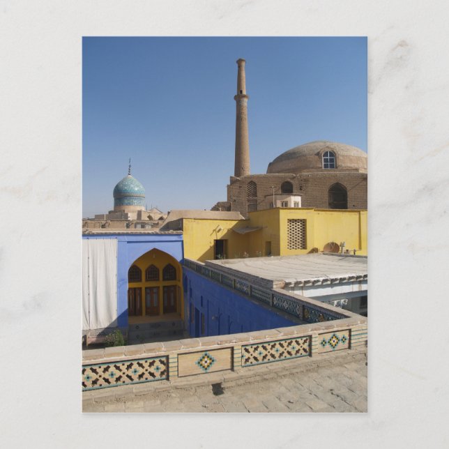 Toits de carte postale, Ispahan, Iran (Devant)