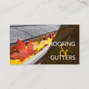 Toits, Tuyaux, Carte de visite de construction