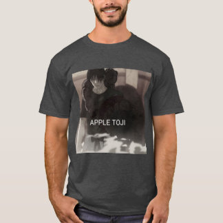 Toji verwandelt sich in einen Apple T-Shirt