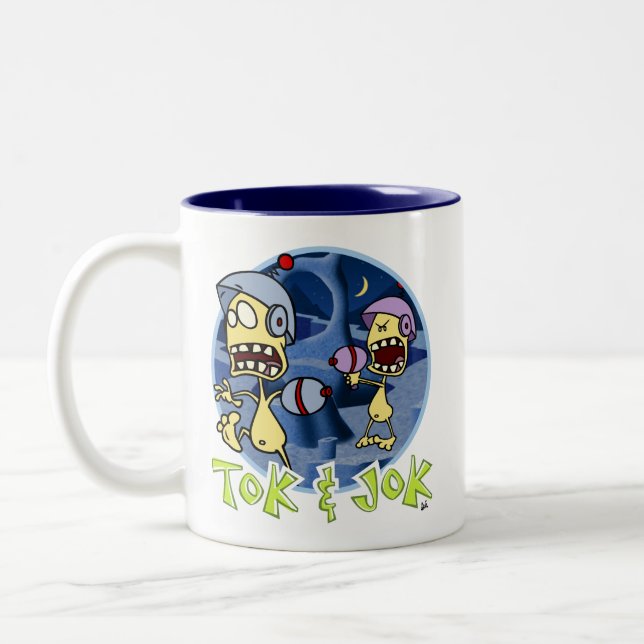 Tok & Jok Mug (Gauche)