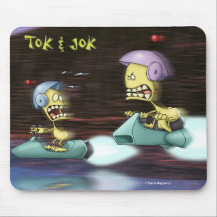 Tok & Jok Race Mousepad