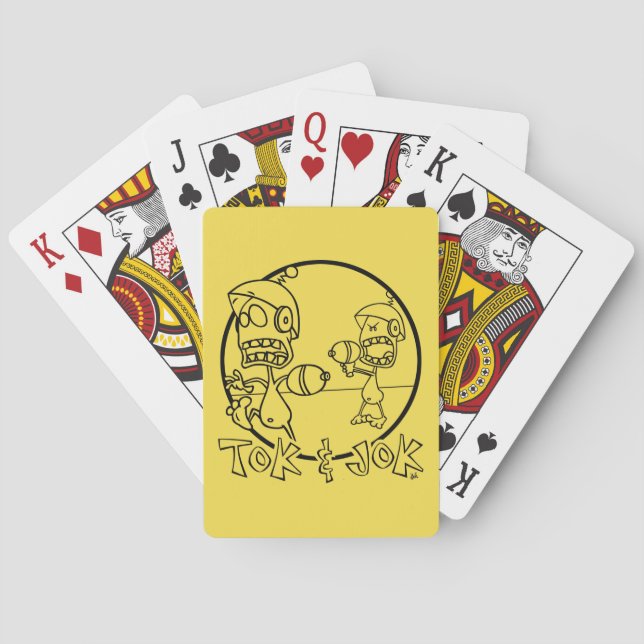 Tok & Jok Spielkarten (Rückseite)