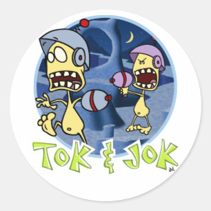 Tok & Jok Sticker