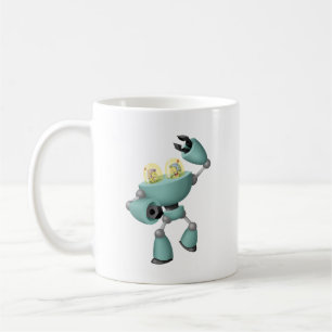 Tok & Jok TokBot vs. JokBot Tasse