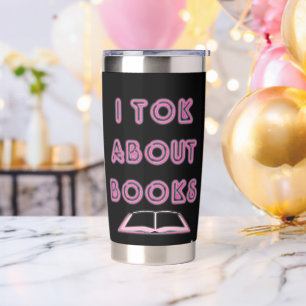 Tok über Bücher, Social Reader, Einfluss auf Desig Thermobecher