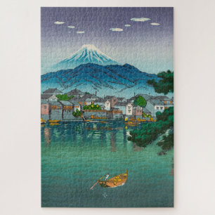 Tokaido Numazu Harbour von Tsuchiya Koitsu