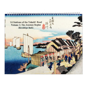 Tokaido Road #1 Kalender