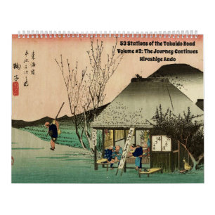 Tokaido Road #2 Kalender