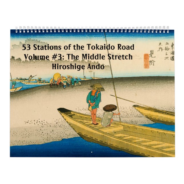 Tokaido Road #3 Kalender (Titelbild)