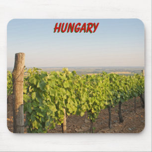 Tokaj Weinberge, Ungarn Mousepad