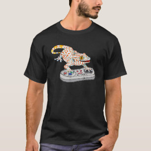 Tokay gecko Video Game Reptiles Gekko geck T-Shirt