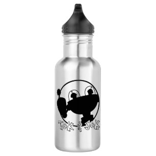 TokBOT & Bouteille d'eau JokBOT