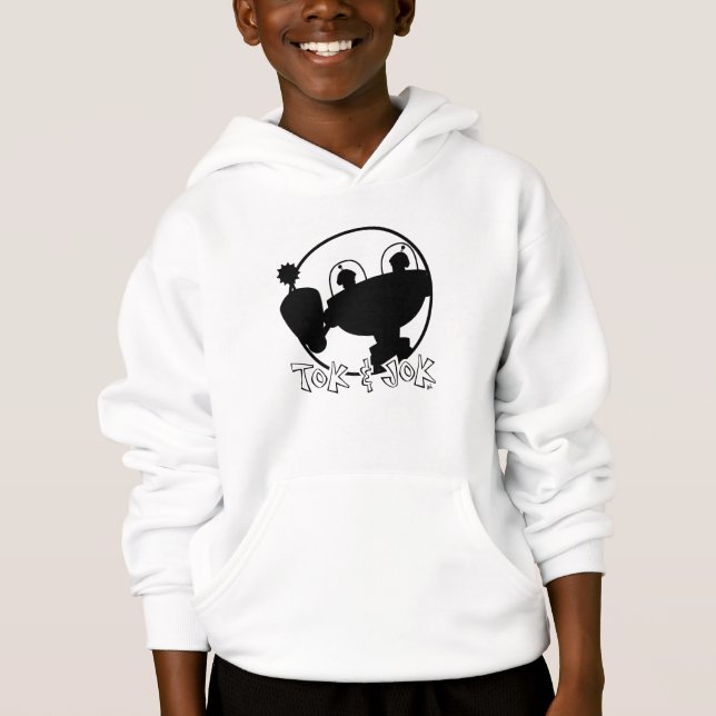 TokBOT & JokBOT Hanes ComfortBlend® Hoodie (Vorderseite)