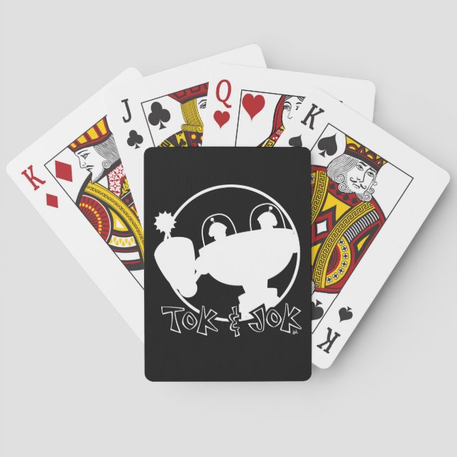 TokBOT & JokBOT Spielkarten (Rückseite)
