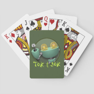 TokBOT & JokBOT Spielkarten