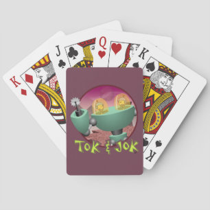 TokBOT & JokBOT Spielkarten