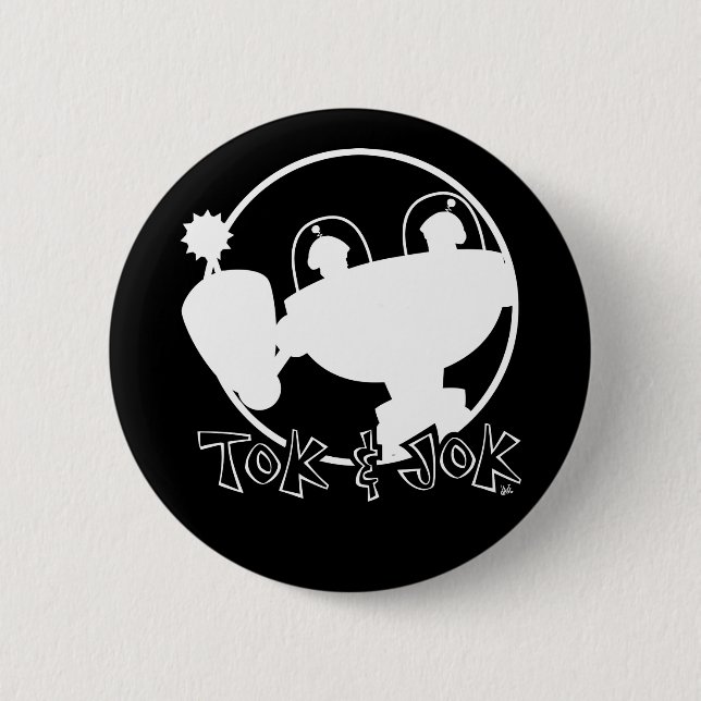 TokBOT & JokBOT-Taste Button (Vorderseite)