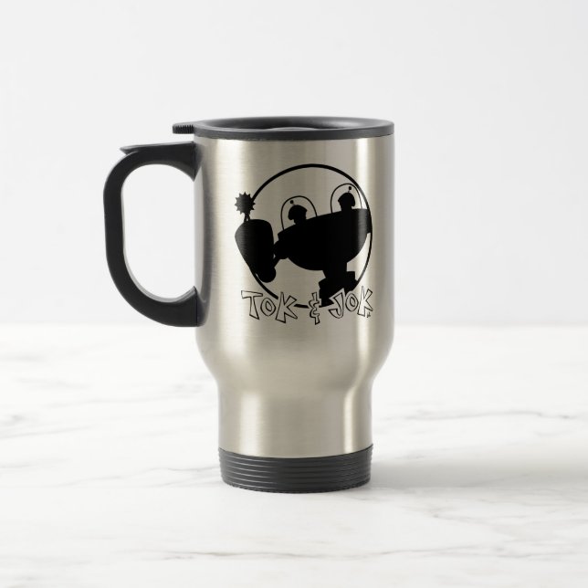 TokBOT & JokBOT Travel Mug (Gauche)