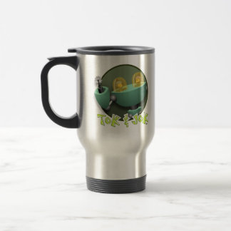 TokBOT & JokBOT Travel Mug Reisebecher
